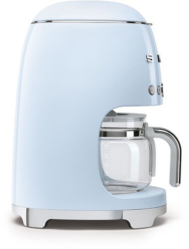 Smeg Koffiezet Pastelblauw DCF02PBEU-5