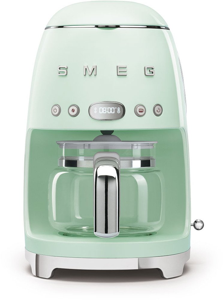 Smeg DCF02PGEU  Filter-koffiezetapparaat - Pastelgroen
