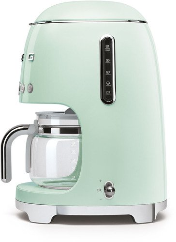 Smeg Koffiezet Pastelgroen DCF02PGEU-4