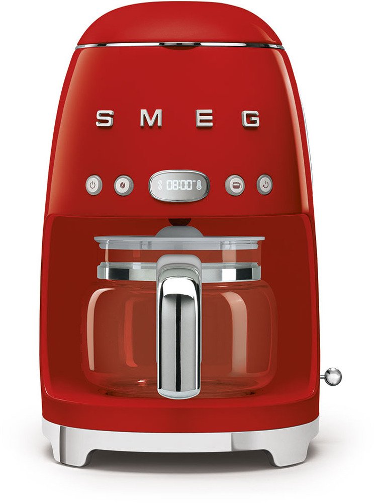 Smeg - DCF02RDEU Filter-koffiezetapparaat - rood