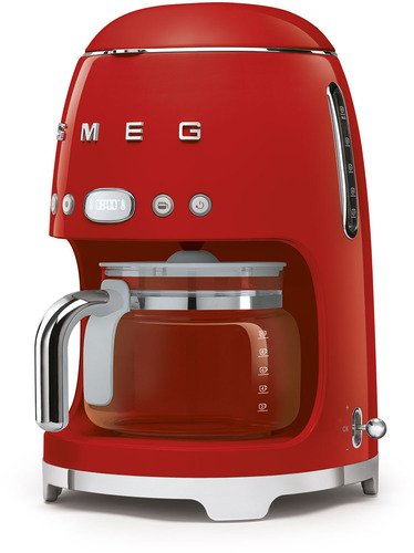 Smeg Koffiezet Rood DCF02RDEU-3