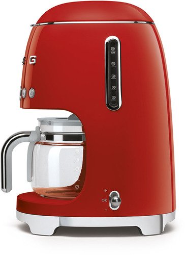 Smeg Koffiezet Rood DCF02RDEU-4