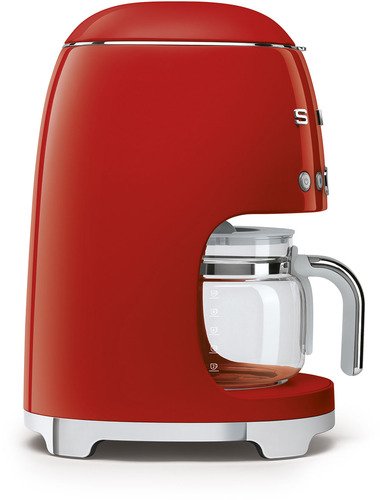 Smeg Koffiezet Rood DCF02RDEU-5