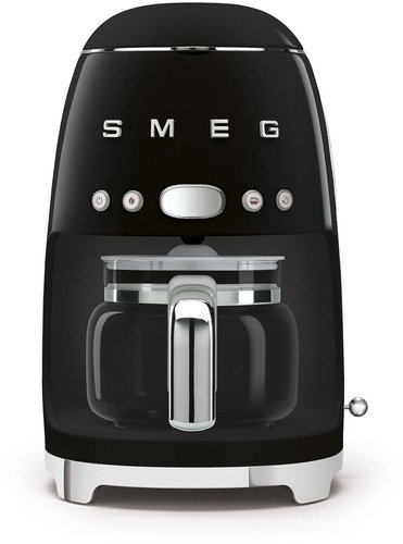 Smeg Koffiezet Zwart DCF02BLEU-2