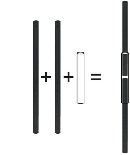 Neomounts by Newstar FPMA-CPCON - Noir - 2