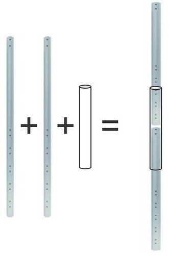 Neomounts by Newstar FPMA-CPCON - Argent - 2