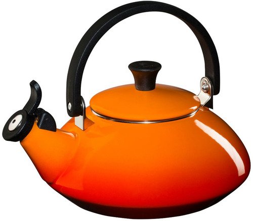 Le Creuset Fluitketel zen Oranjerood 1,5l