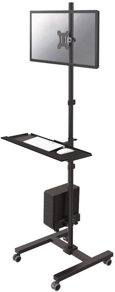 NeoMounts flatscreen mobiele werkplek