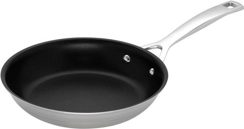 Le Creuset Magnetik Koekenpan Rvs 20cm met Anti-aanbaklaag - 1