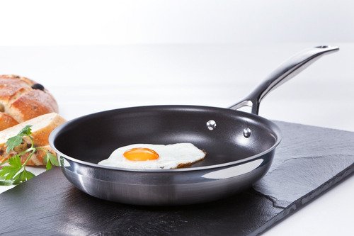 Le Creuset Magnetik Koekenpan Rvs 20cm met Anti-aanbaklaag - 8