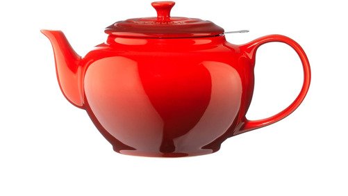 Le Creuset Theepot met Rvs Filter Kersenrood 1l - 1