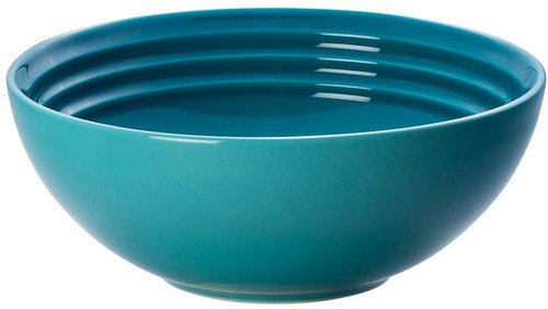 Le Creuset Ontbijtkom Caribbean Blue 16cm - 1