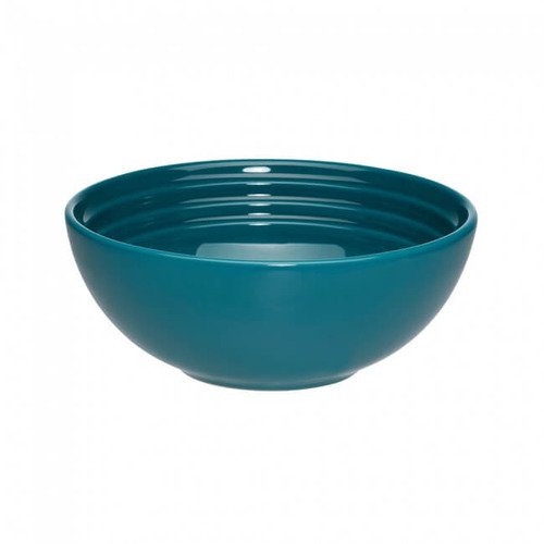 Le Creuset Ontbijtkom Deep Teal 16cm - 1