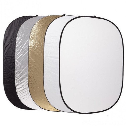 Caruba 5in1 Gold,Silver,Black,White,Translucent 102 x 153cm - 1