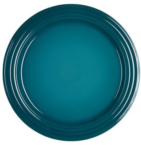 Le Creuset Dinerbord Deep Teal 27cm - 1