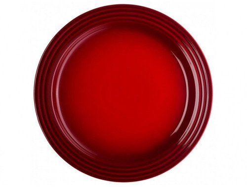 Le Creuset Dinerbord Kersenrood 27cm - 1