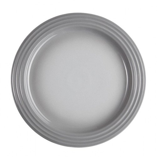 Le Creuset Dinerbord Mist Grey 27cm - 1