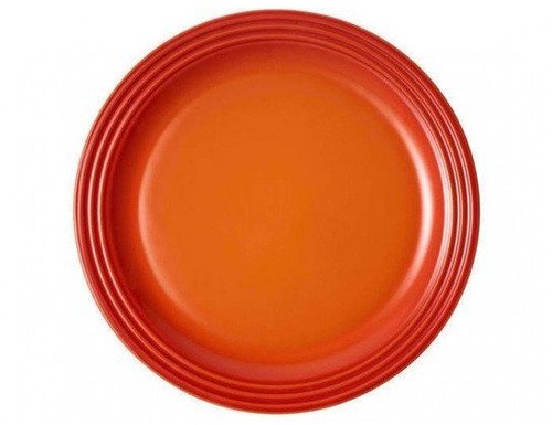Le Creuset Dinerbord Oranjerood 27cm - 1