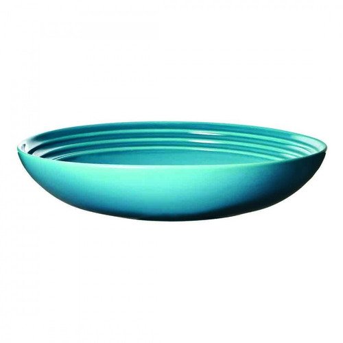 Le Creuset Diep Bord Caribbean Blue 22cm - 1
