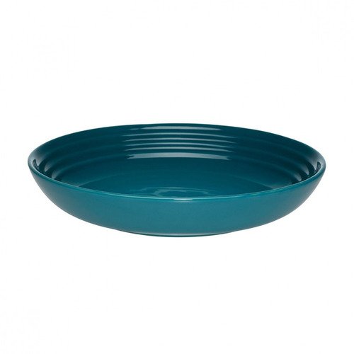 Le Creuset Diep Bord Deep Teal 22cm - 1
