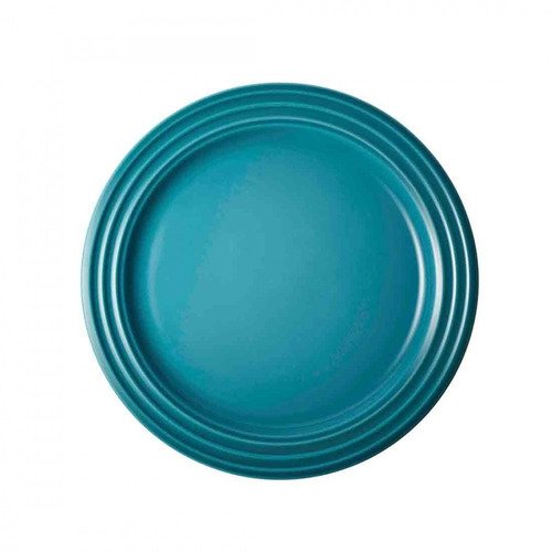 Le Creuset Klein Bord Caribbean Blue 22cm - 1