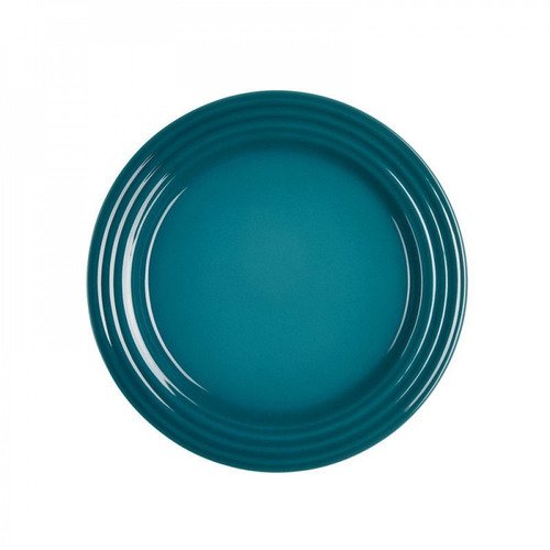 Le Creuset Klein Bord Deep Teal 22cm - 1
