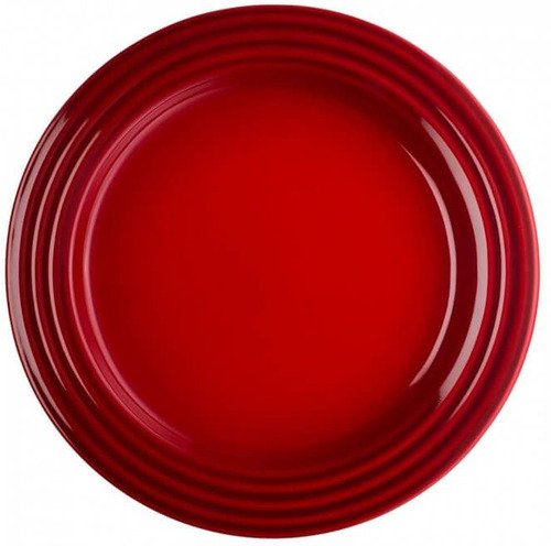 Le Creuset Klein Bord Kersenrood 22cm - 1