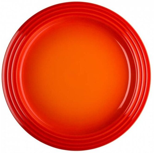 Le Creuset Klein Bord Oranjerood 22cm - 1