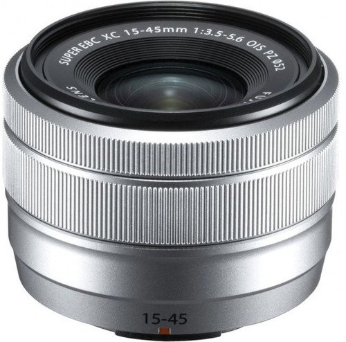 Fujifilm XC15-45mm F3.5-5.6 OIS PZ Silver