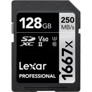 Lexar SDXC Professional UHS-II 1667x 128GB