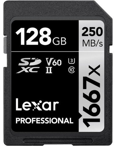 Lexar SDXC Professional UHS-II 1667x 128GB