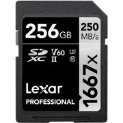 Lexar SDXC Professional UHS-II 1667x 256GB