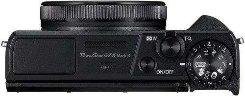 Canon G7X Mark III Black (3)