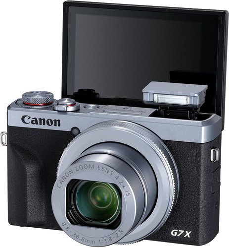 Canon PowerShot G7 X Mark III Silver (2