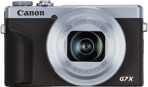 Canon PowerShot G7 X Mark III Silver