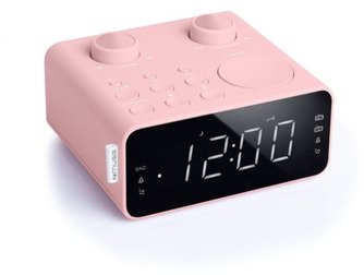 Muse Clock Radio M17CPK