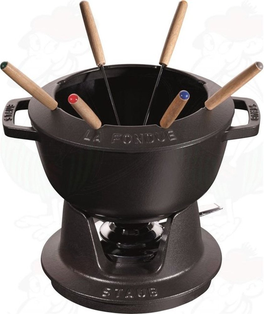 Art & Craft Staub Fondueset 20cm - zwart |  | 40511-972-0 aanbieding