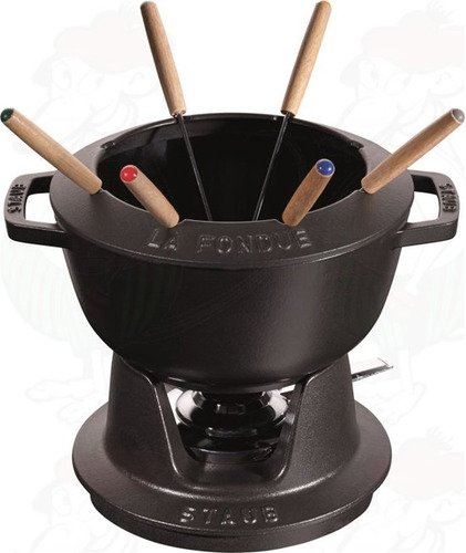 Staub Fondueset 20cm