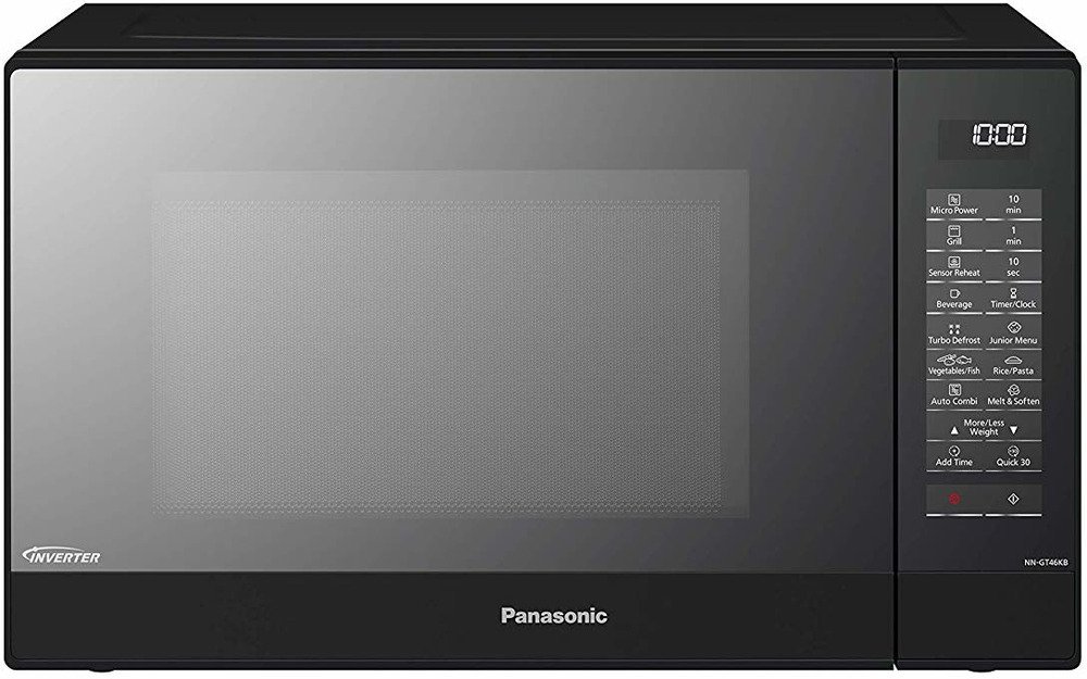Magnetron met Grill Panasonic Corp. NN-GT46KBSUG 31L 1000W Zwart