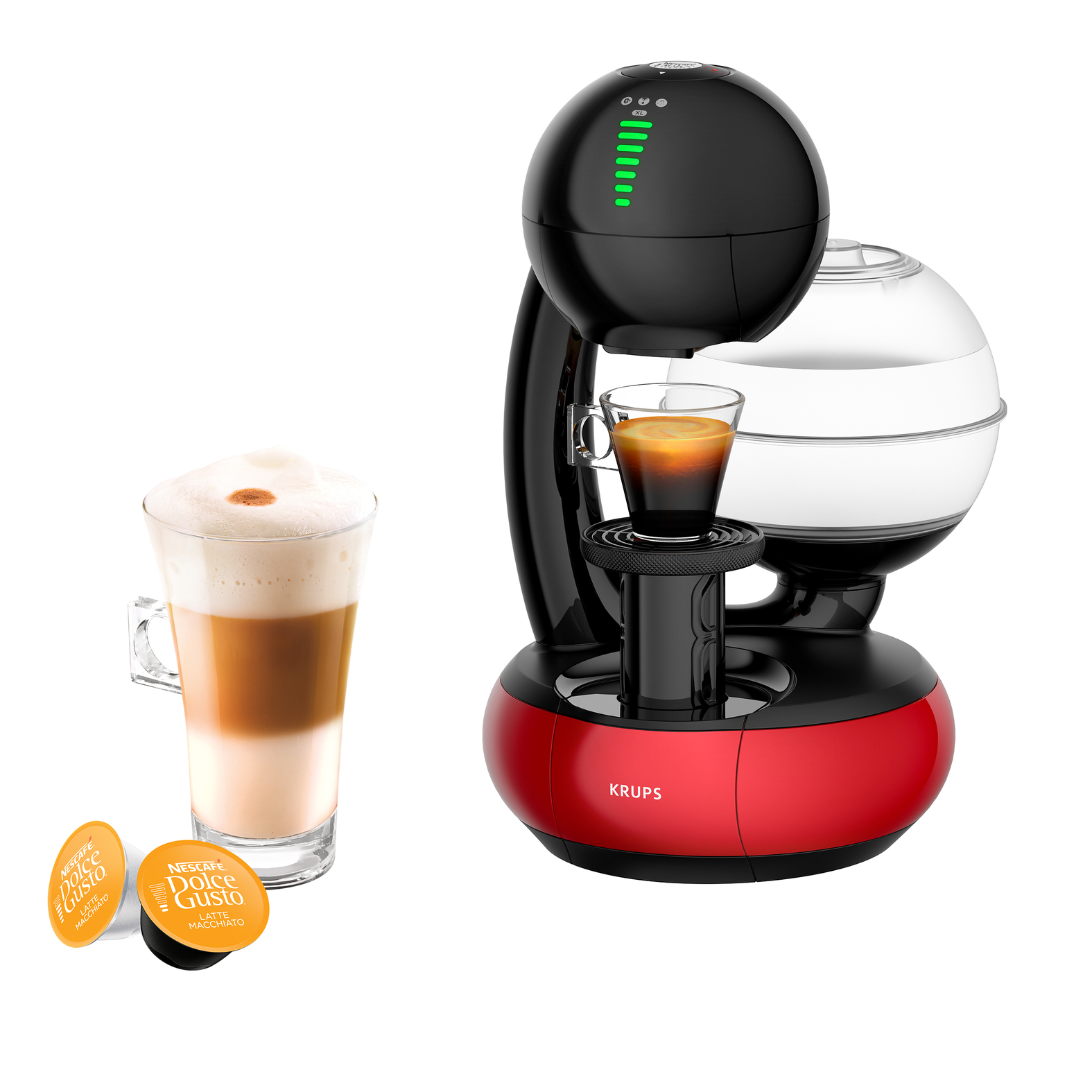Krups Dolce Gusto Esperta Red KP310510 Art & Craft