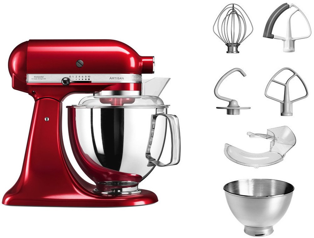 KitchenAid Artisan Mixer 5KSM175PS Appelrood