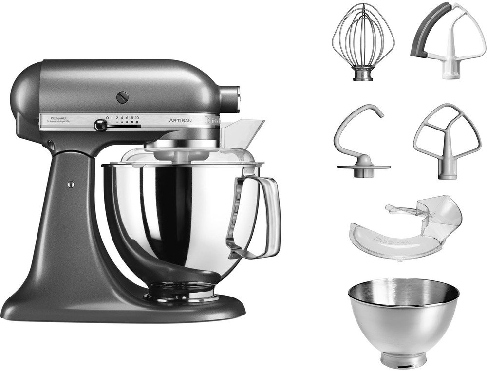 KitchenAid Artisan Mixer 5KSM175PS Tingrijs