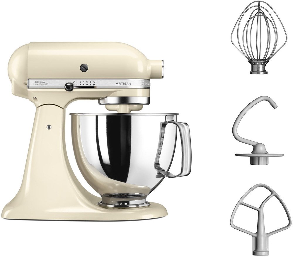 Art & Craft KitchenAid Artisan 5KSM125EAC - Amandelwit |  | 5KSM125EAC aanbieding
