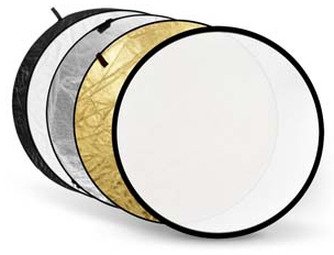 Godox 5-in-1 Gold, Silver, Black, White, Translucent - 60cm