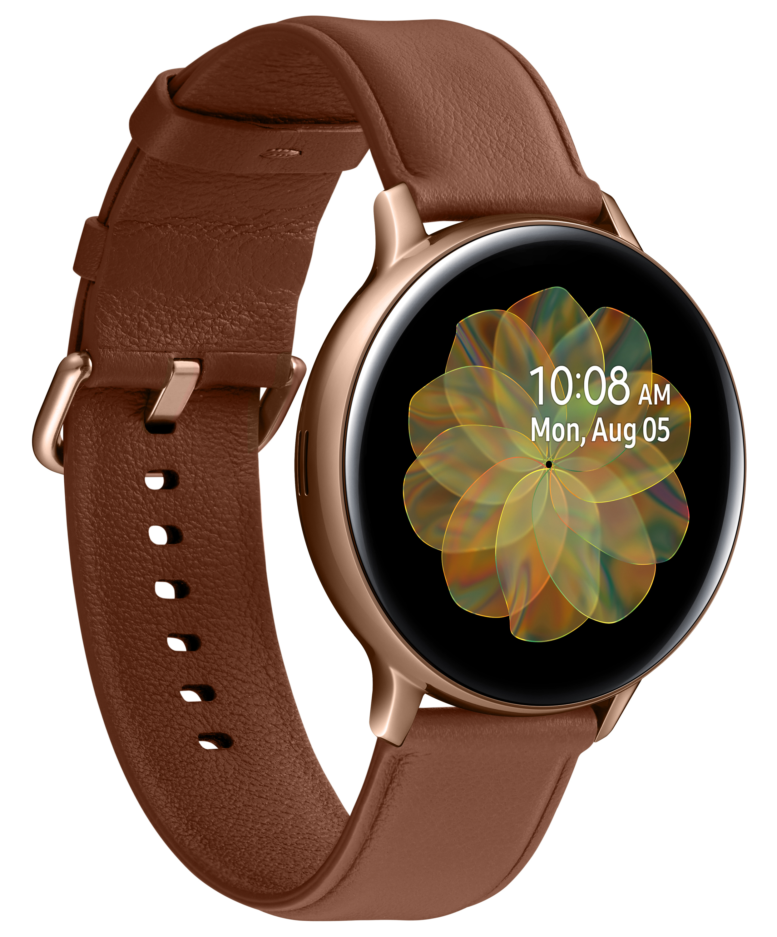 Samsung Galaxy Watch Active 2 RVS(44mm) - Goud | Art \u0026 Craft