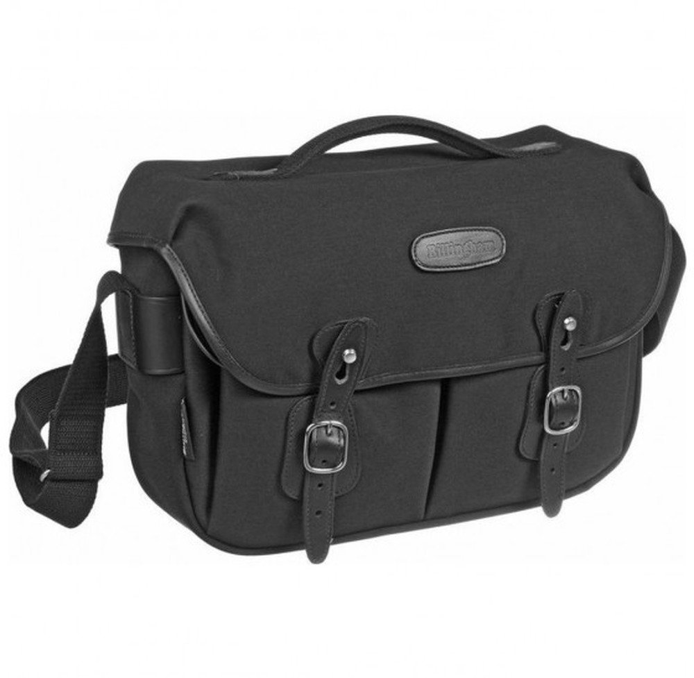 Billingham Hadley Small Pro Black/Black FibreNyte