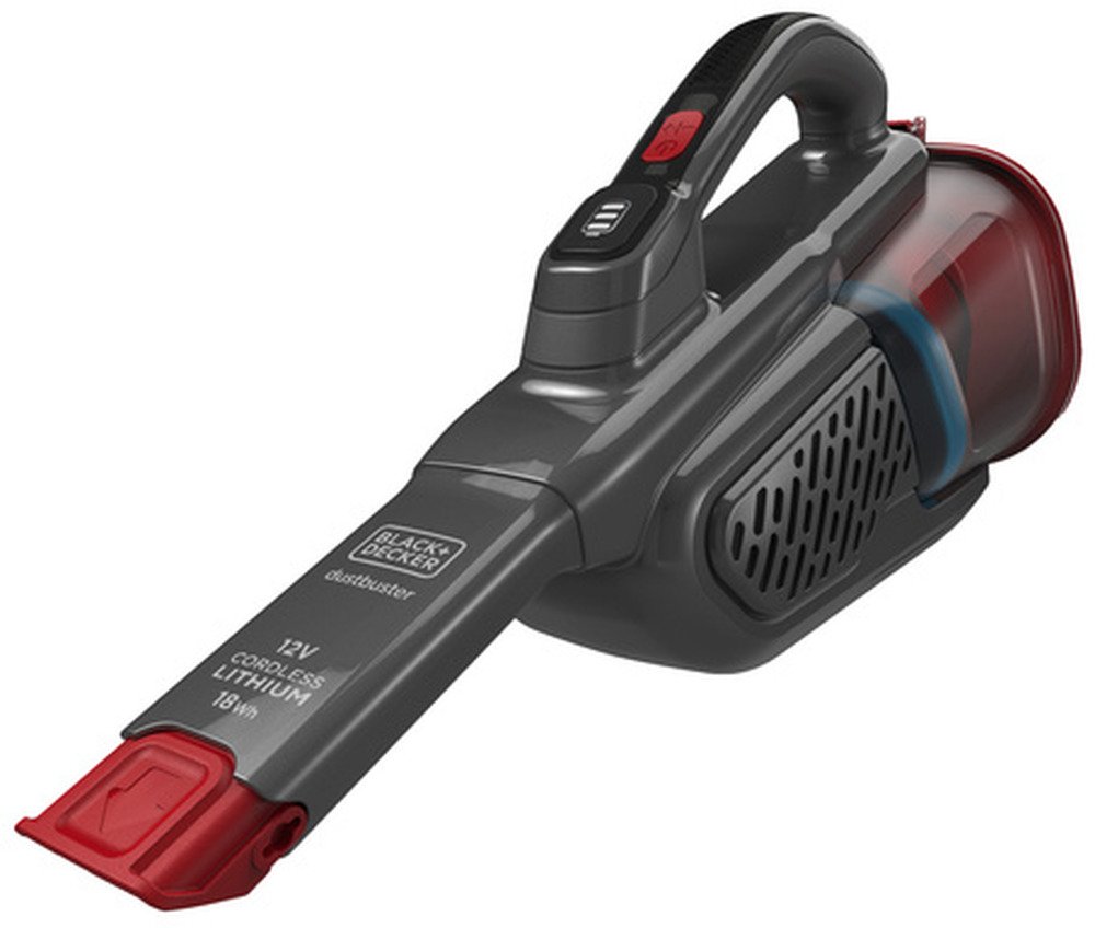 BLACK+DECKER BHHV315B-QW Kruimeldief - 12V - 700ml opvangbak - inclusief laadstation