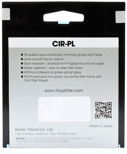 Hoya Fusion ONE 43mm Circular Polfilter - 3