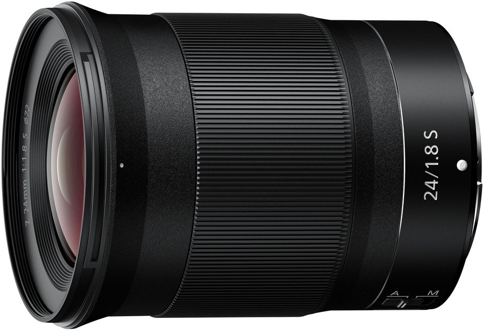 Nikon Nikkor Z 24mm f/1.8 S Nikon Nikkor Z 24mm f/1.8 S