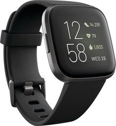 Fitbit Versa 2 - Zwart